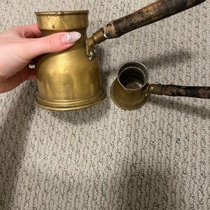 Vintage Brass decor